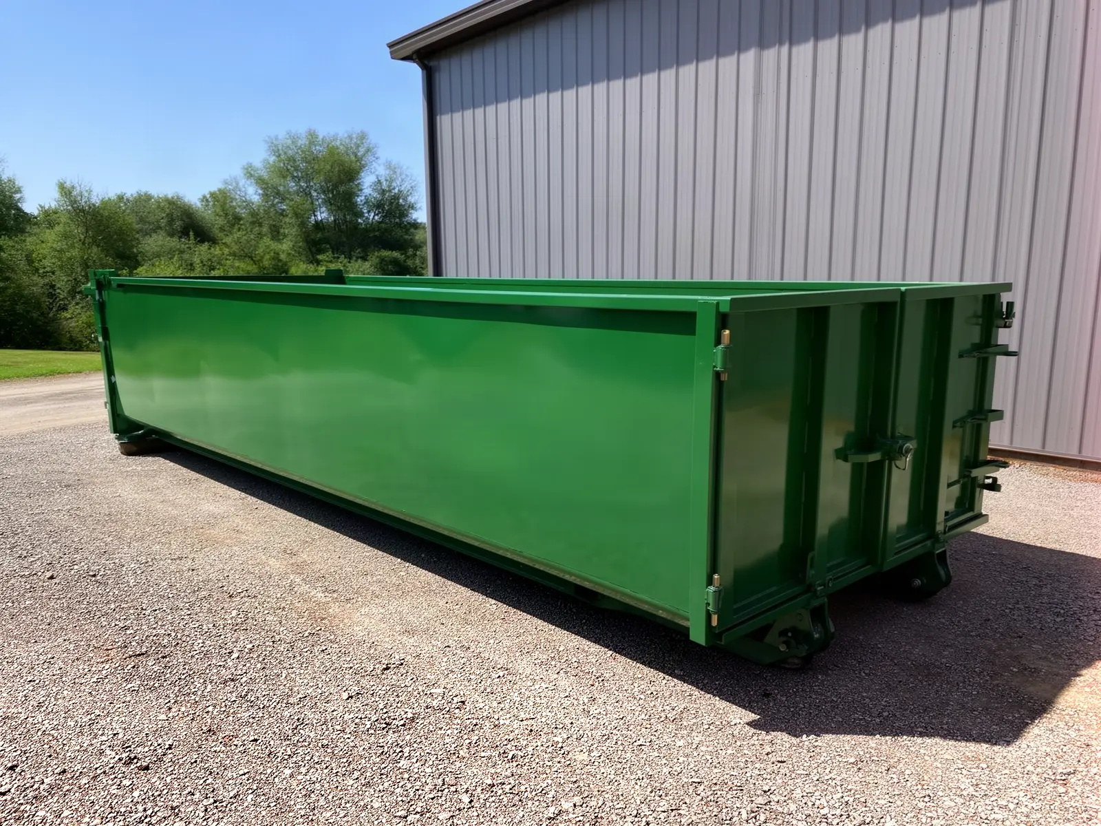 Roll-off dumpster from Childers & Staton Roll-Off Dumpsters in Fort Mill, SC